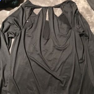 Athletic long sleeve shirt